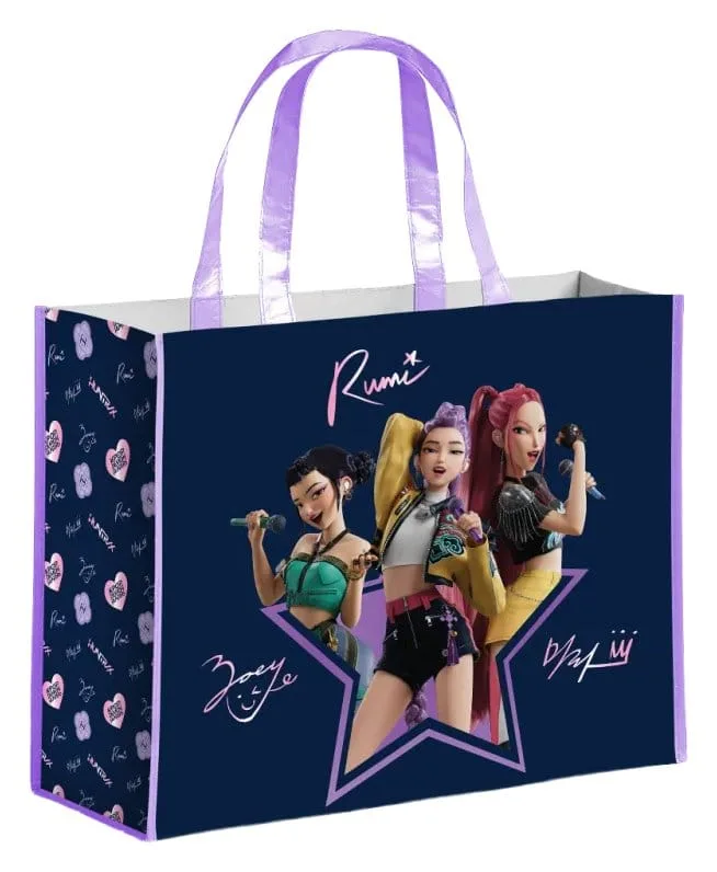 KPop Demon Hunters Shopping Bag – Idols Signature 45 x 40 x 20 cm