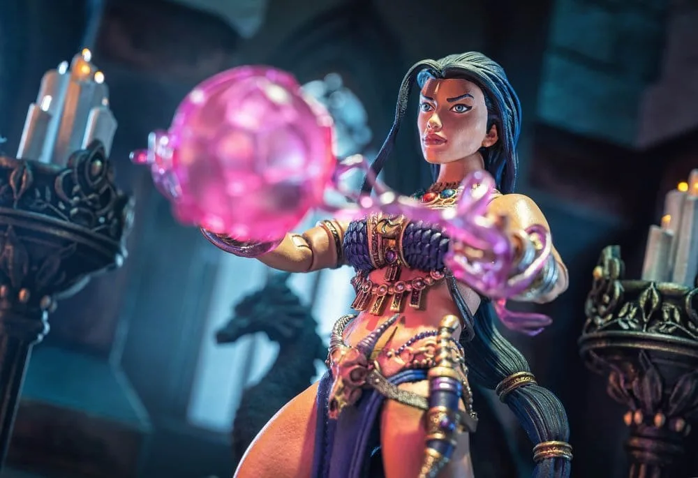 Infinite Legions Action Figure – Aksana the Inquisitor 4