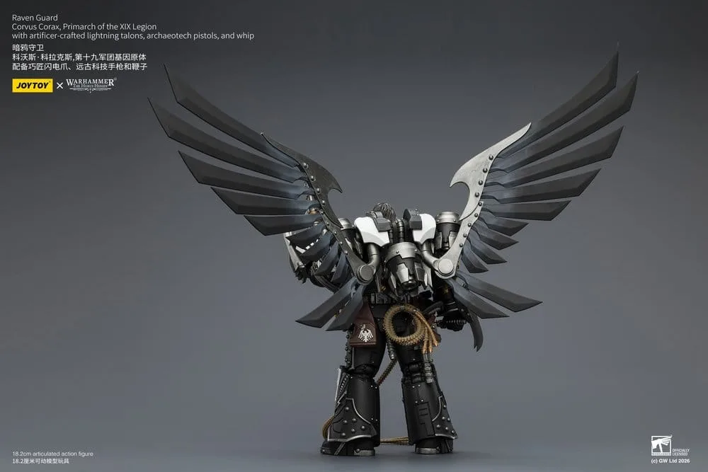 Warhammer 40,000 Action Figure – Corvus Corax 1/18 Scale 18.2 cm 10