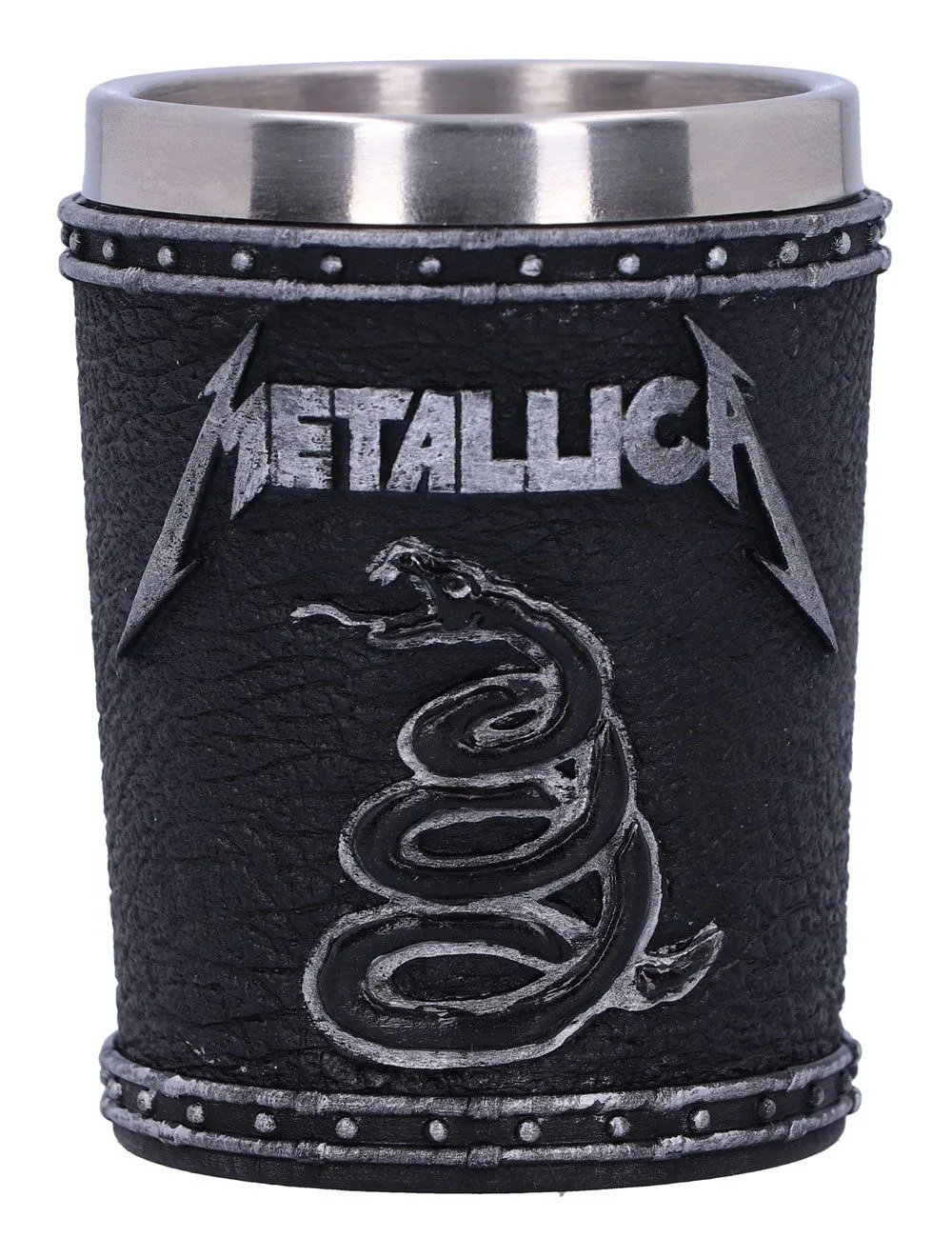 Metallica Shot Glass – The Black Album 8 cm