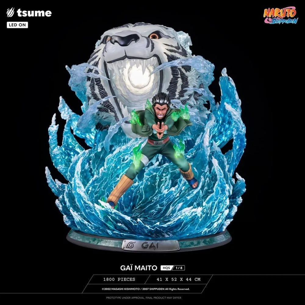 Naruto Statue – Gai Maito by Tsume