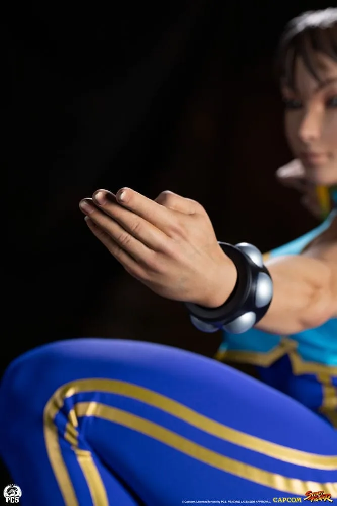 Street Fighter Statue – Chun-Li Alpha Edition 1/2 Scale 91 cm 12