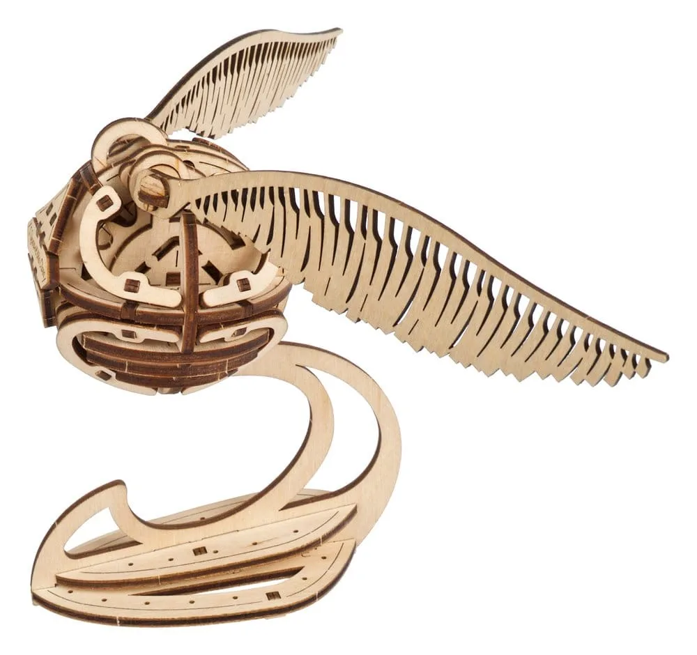 Harry Potter Houten Bouwpakket – Golden Snitch 15