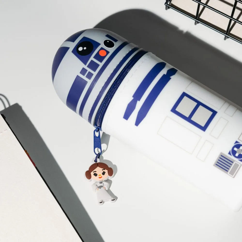 Star Wars 3D Pencil Case – R2-D2 17 cm 6