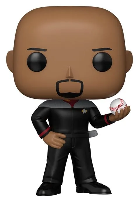 Star Trek Deep Space Nine Vinyl Figure – Funko Pop Sisko 9 cm