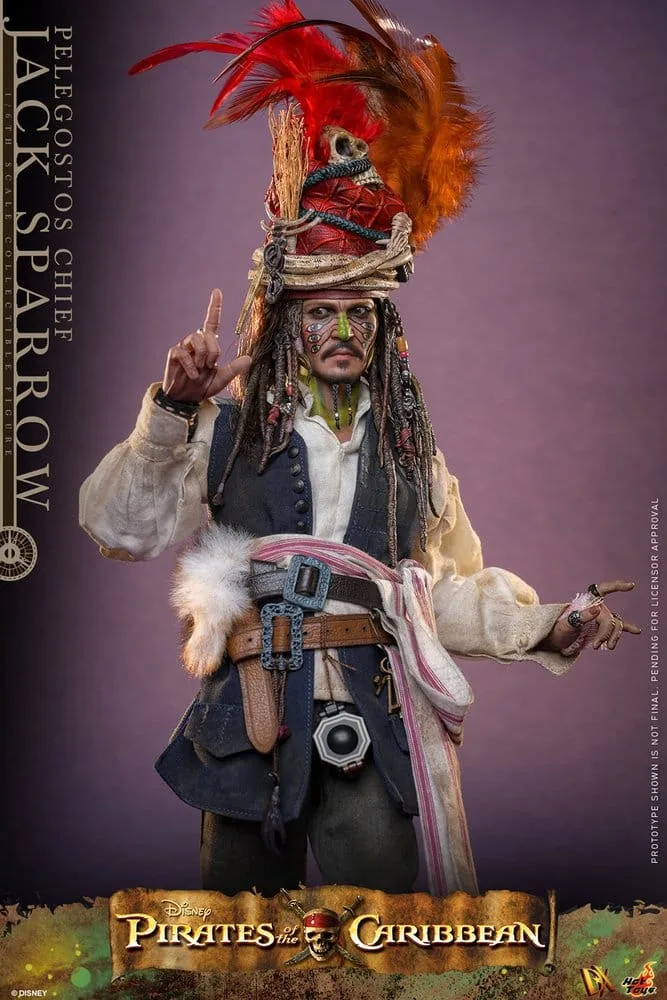 Pirates of the Caribbean Figure – Chief Jack Sparrow 30 cm 15
