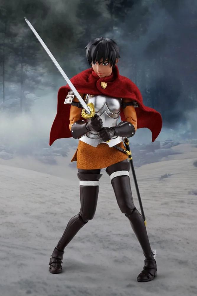 Berserk Actiefiguur – Casca S.H.Figuarts 15 cm 5