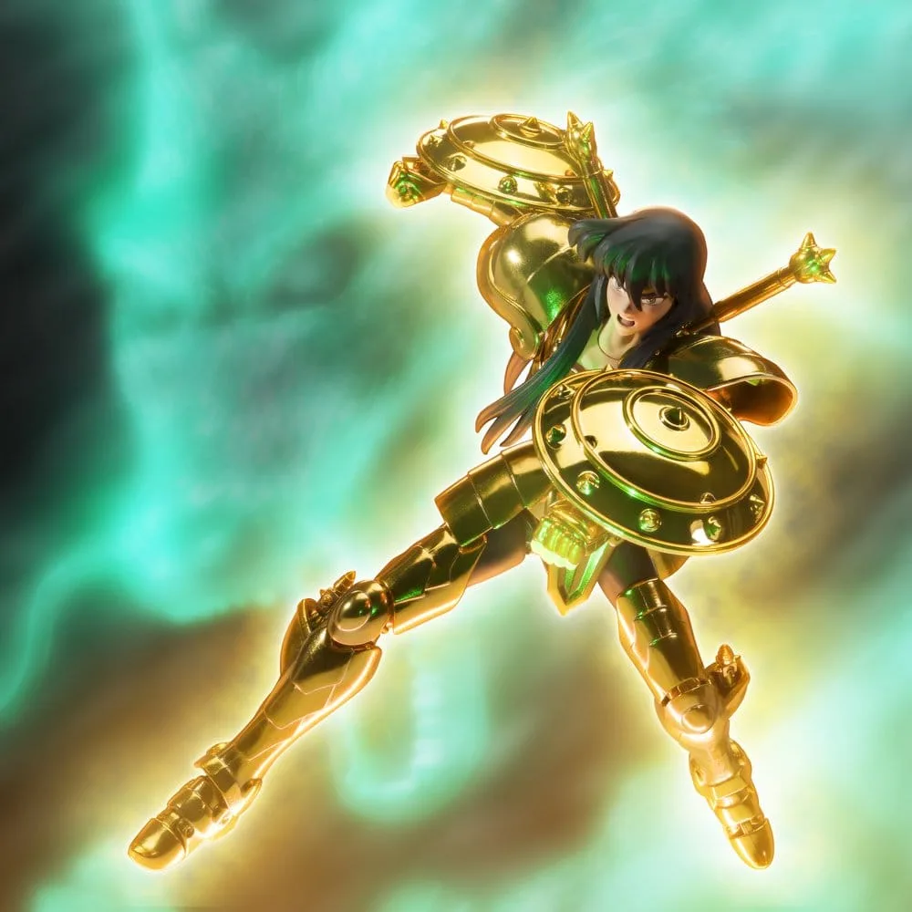 Saint Seiya Action Figure – Libra Shiryu Saint Cloth Myth EX 18 cm 2