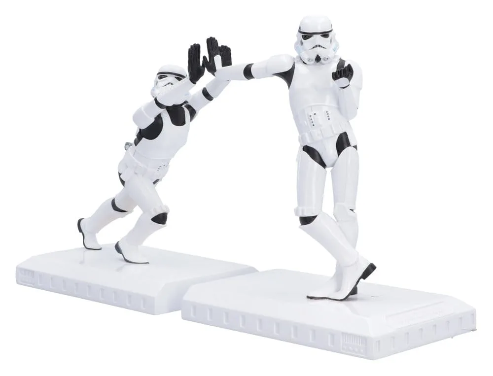 Original Stormtrooper Buchstützen – Gegensätzliches Duo 19 cm 2