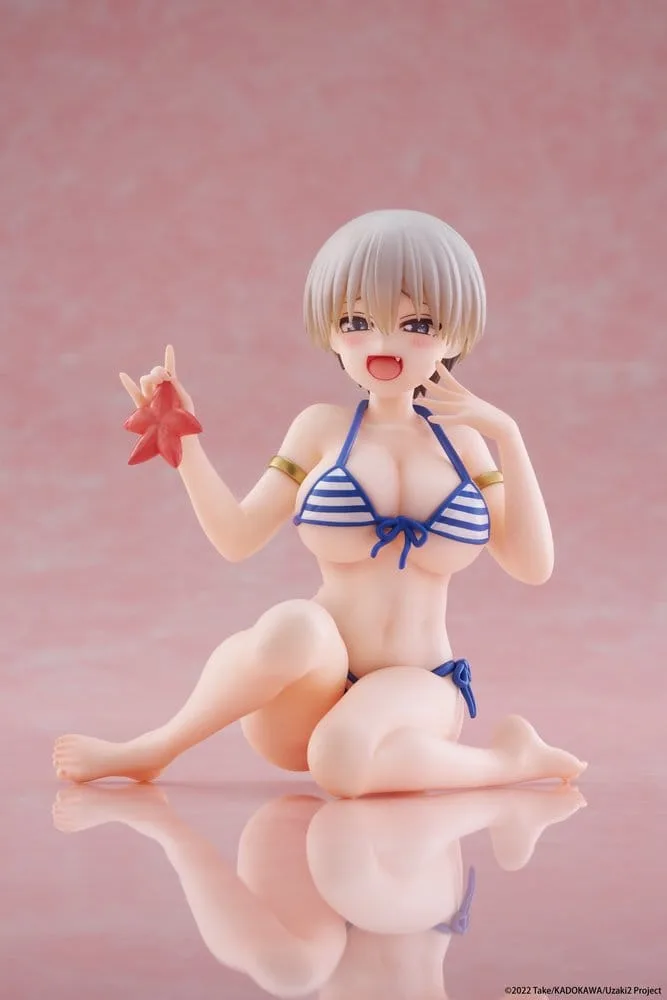 Uzaki-chan Wants to Hang Out figuur – Hana Uzaki badkleding 13 cm 5