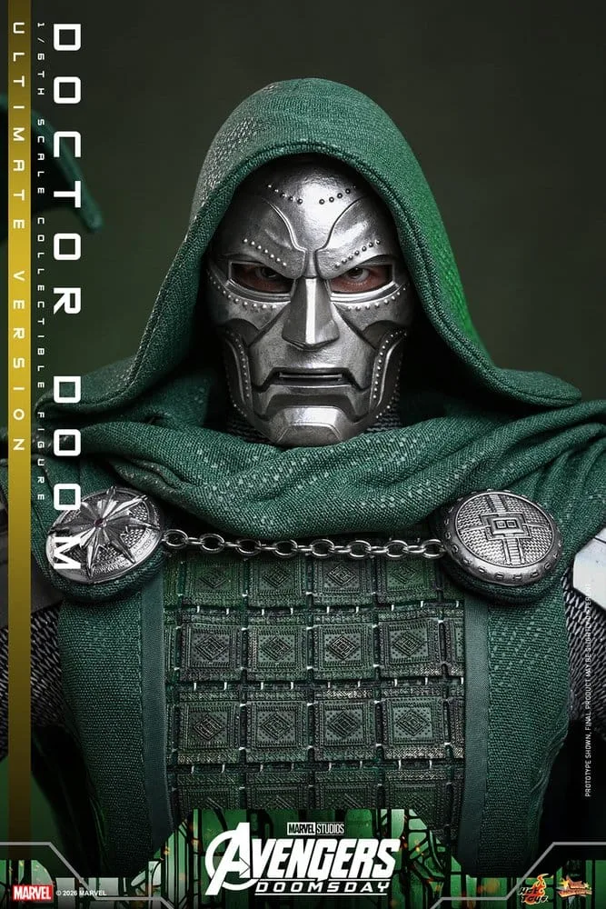 Avengers: Doomsday Action Figure – Doctor Doom Ultimate 31 cm 13