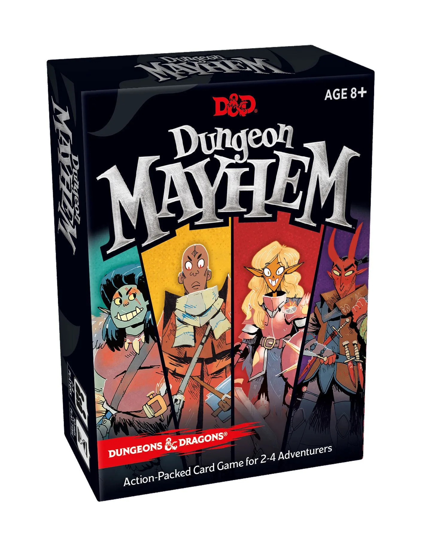 Dungeons & Dragons Card Game – Dungeon Mayhem French Edition