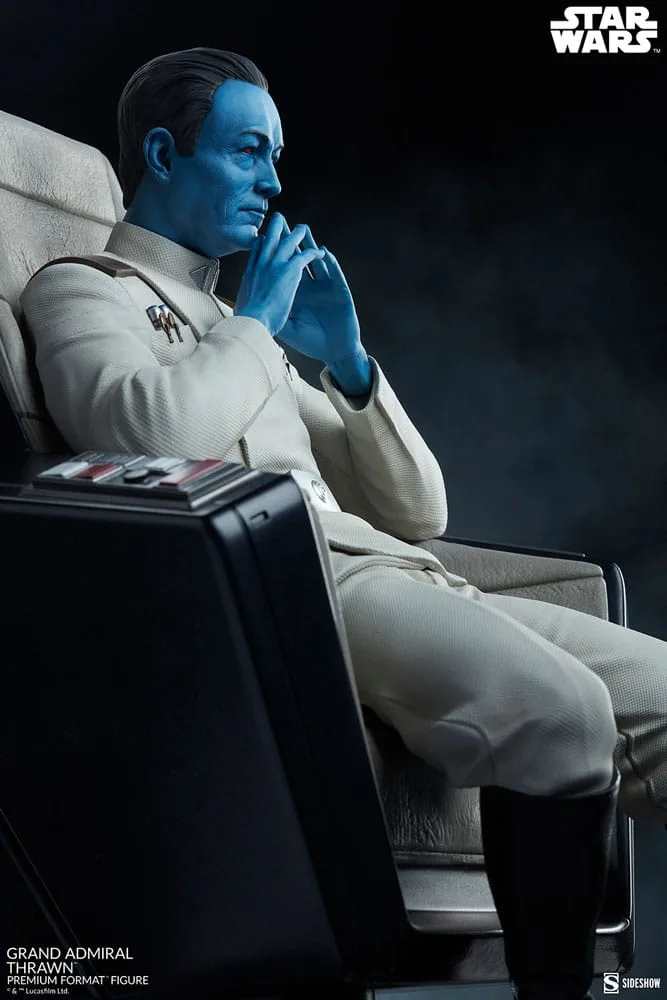 Star Wars Figure – Grand Admiral Thrawn Premium Format 43 cm 5