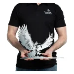 The Lord of the Rings Metalldeko – Gandalf auf Gwaihir 30 cm 2
