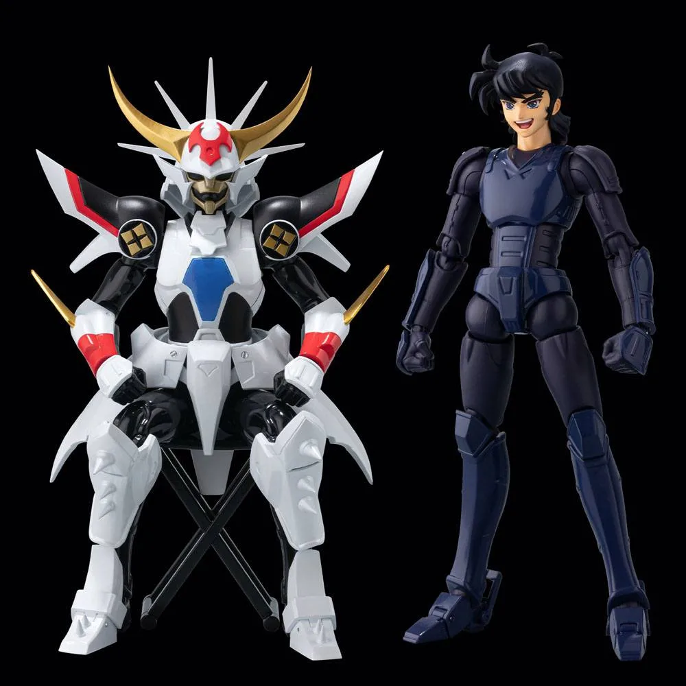 Yoroiden Samurai Troopers actiefiguur – Kikoutei Rekka 16 cm 10
