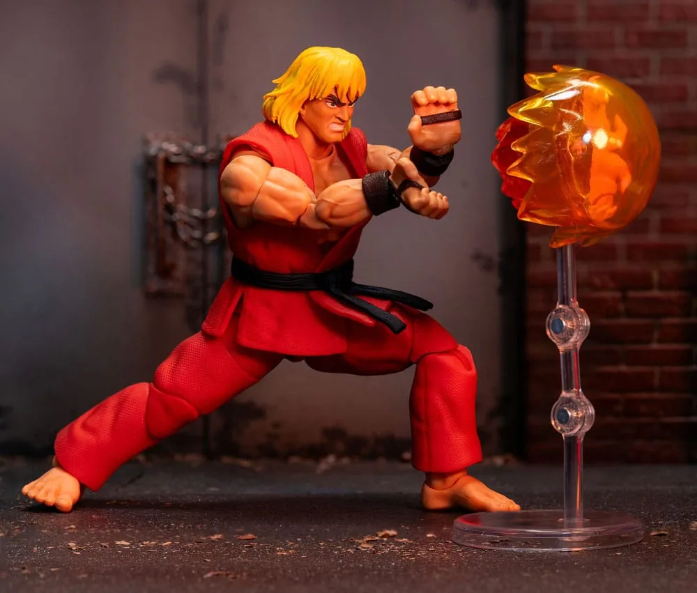 Ultra Street Fighter II Action Figure – Ken 1:12 15 cm 13