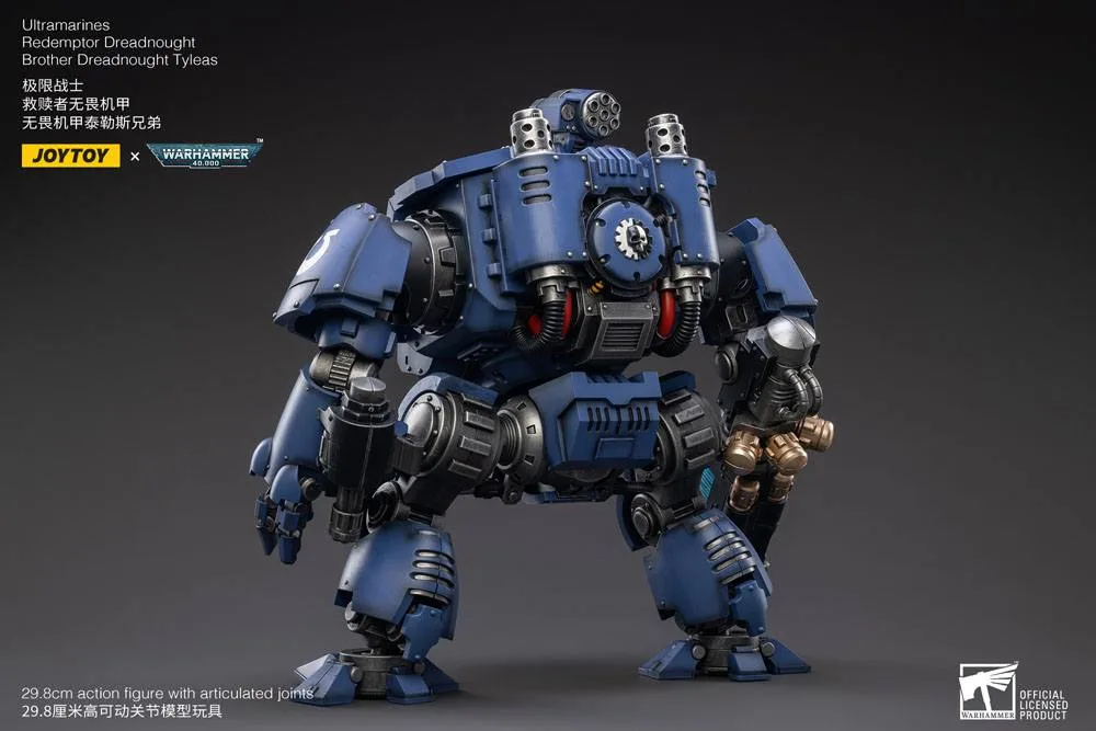 Warhammer 40000 Action Figure – Tyleas Dreadnought 1/18 30 cm 14