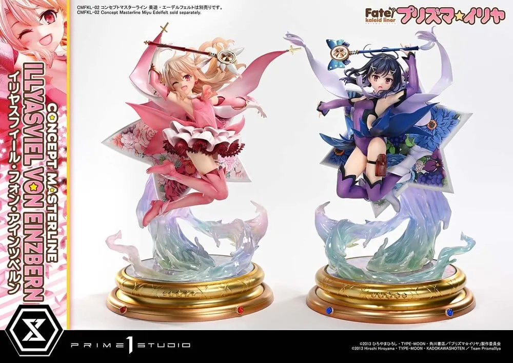 Fate/kaleid liner Statue – Illyasviel von Einzbern Deluxe 35 cm 18