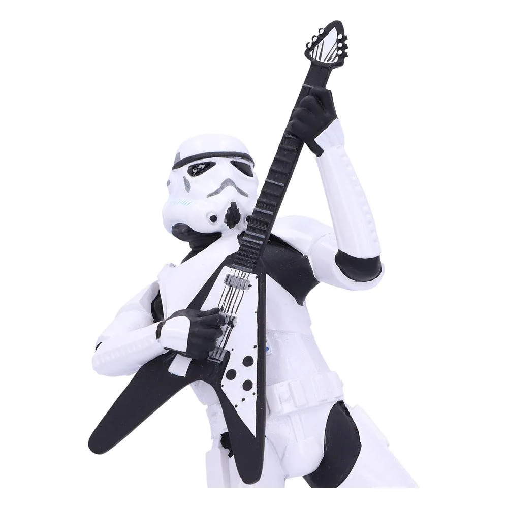 Original Stormtrooper Statue – Back Rock On 18 cm 5