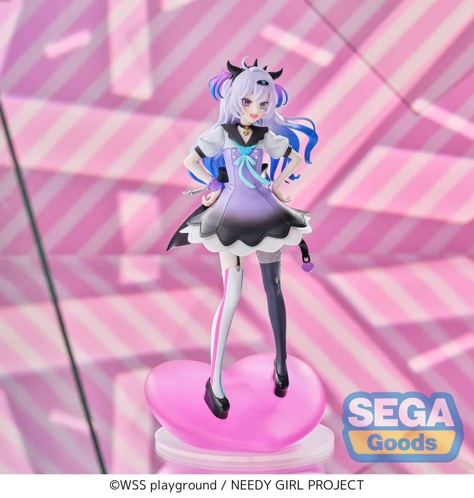 Needy Girl Overdose Figure – XStellar Purple Lollipop 20 cm 4