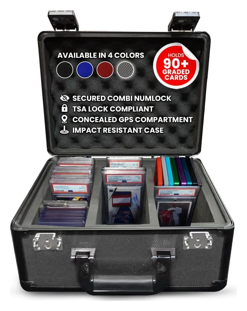 Evoretro Trading Card Storage Box – Grey 90-Slab Capacity