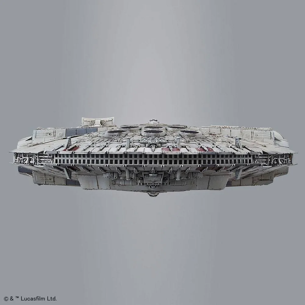 Star Wars Episode VII Model Kit – Millennium Falcon 1:144 4