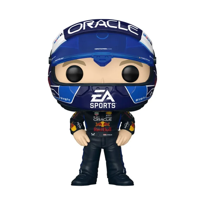 Formula 1 Pop Vinyl Figure – Max Verstappen USA Helmet 9 cm