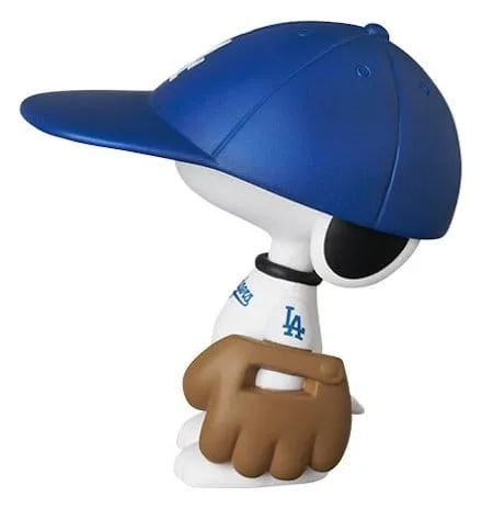 MLB x Peanuts PVC Figure – Dodgers Snoopy UDF 7 cm 2