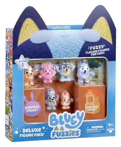 Bluey Figure Pack – Fuzzies Deluxe 2