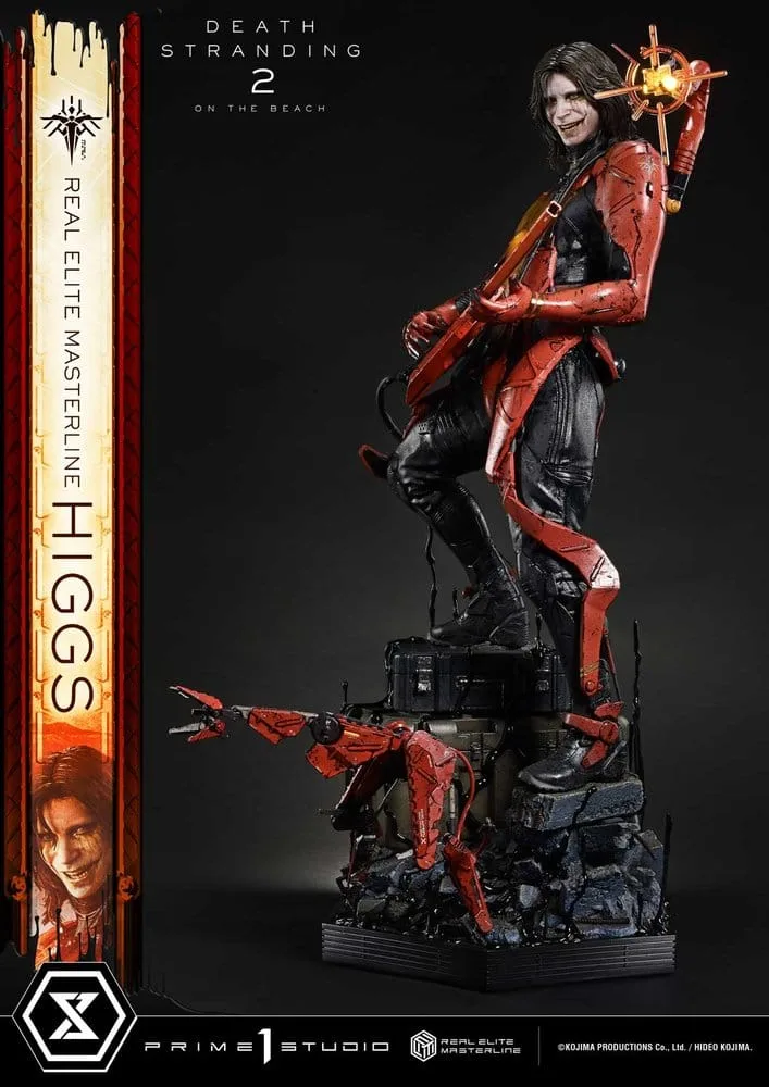 Death Stranding 2 beeld – Higgs 1/3 81 cm 8
