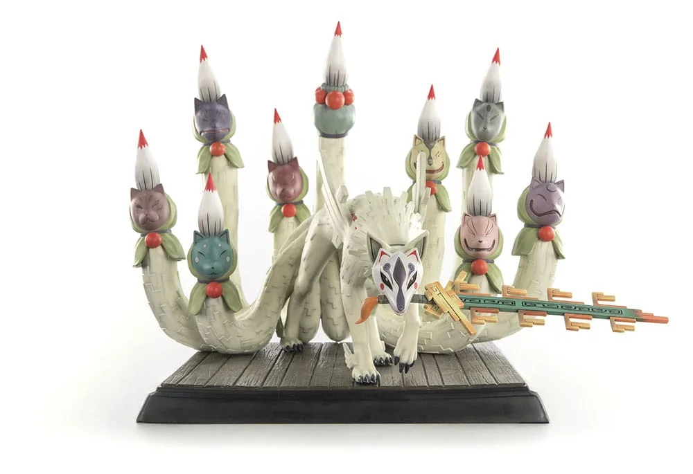 Okami Statue – Ninetails 51 cm