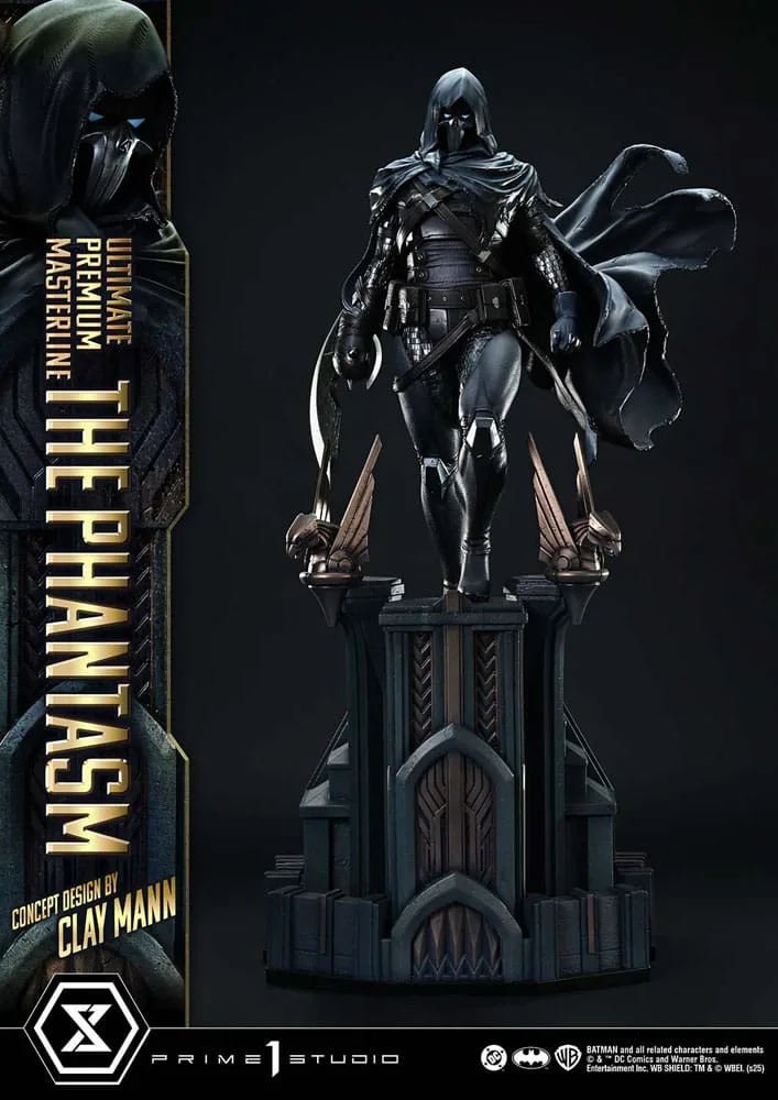 DC Comics Statue – The Phantasm Clay Mann Design 77 cm 10