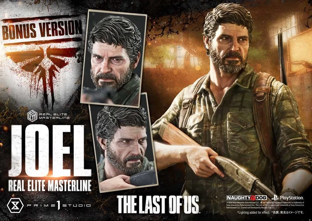 The Last of Us Part I Statue – Joel Bonus Version 52 cm 2
