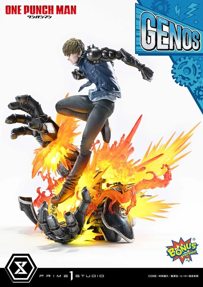 One Punch Man Statue – Genos Bonus Version 1:6 33 cm 11