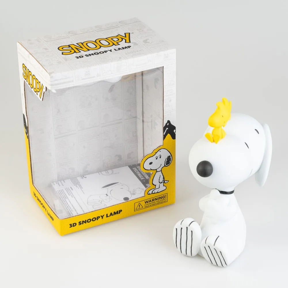 Peanuts LED Lamp – Snoopy with USB-C 5