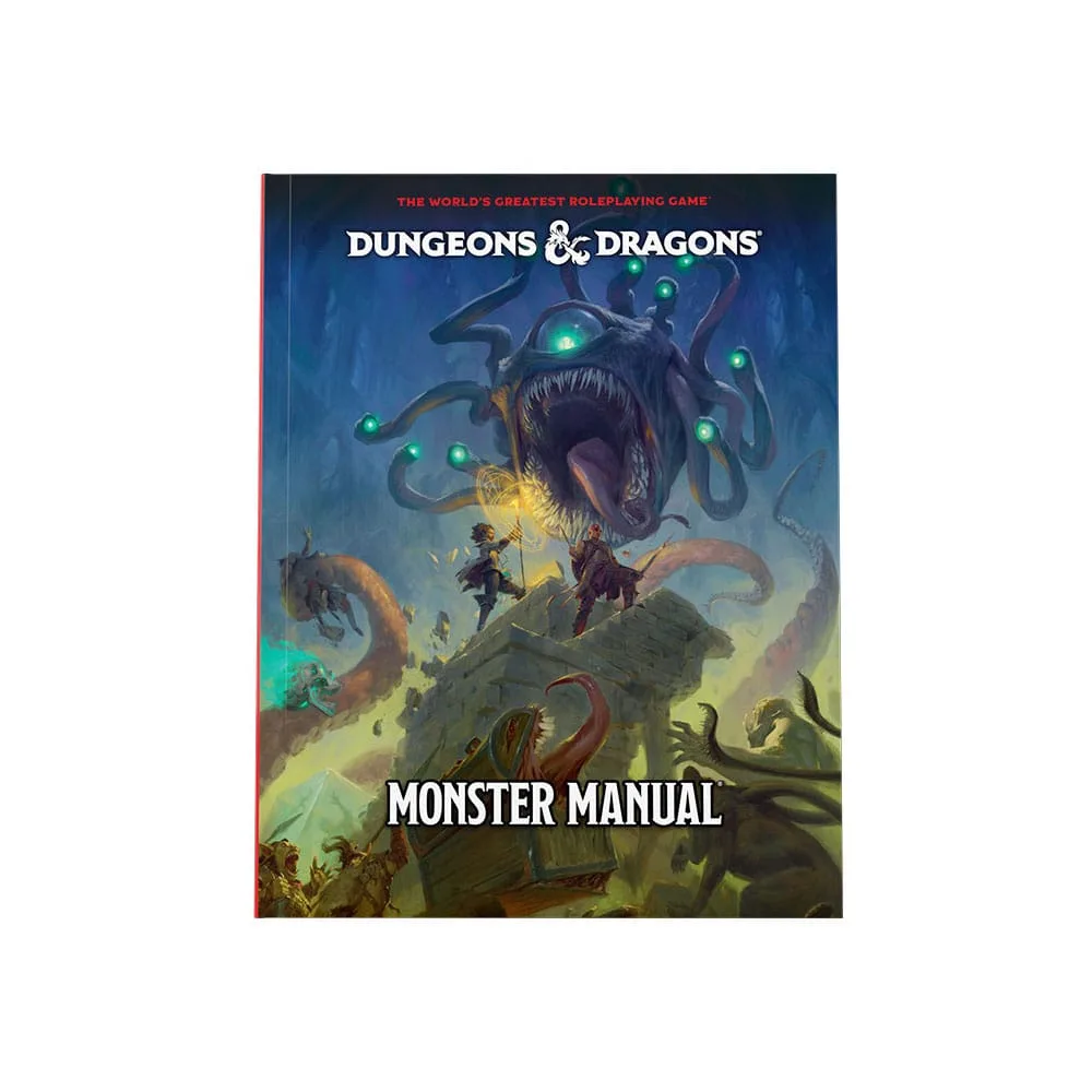 Dungeons & Dragons RPG Book – Monster Manual 2024 English 2