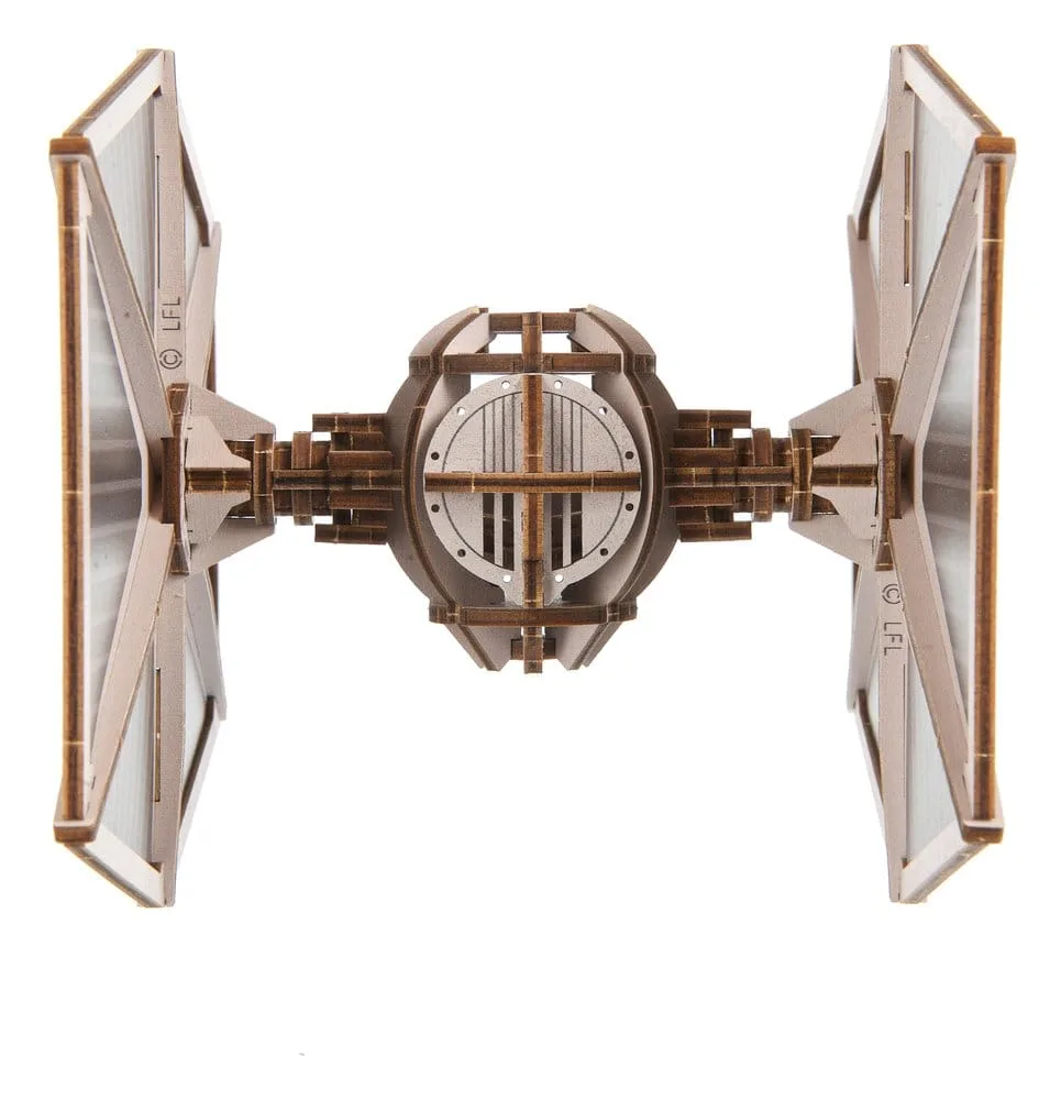 Star Wars Holzmodellbausatz – TIE Fighter mit Ständer 20