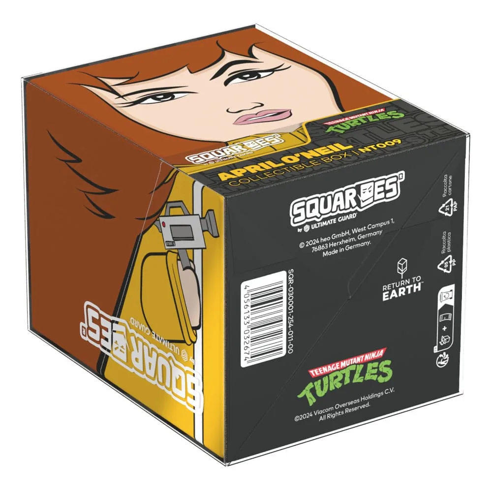Teenage Mutant Ninja Turtles Deck Box – Squaroes April NT009 12