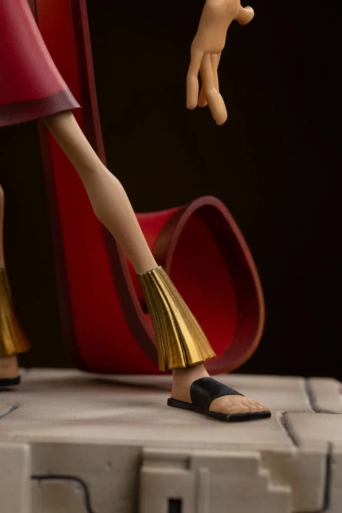 The Emperor’s New Groove Art Scale Statue – Kuzco 1/10 22 cm 11