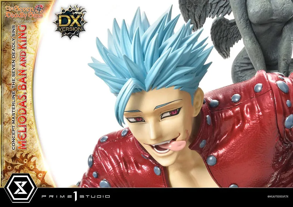 Seven Deadly Sins Statue – Meliodas Ban and King Deluxe 55 cm 13