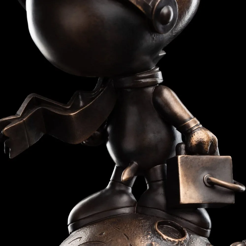 Peanuts Bronze Statue – Snoopy First Beagle on the Moon 29 cm 12