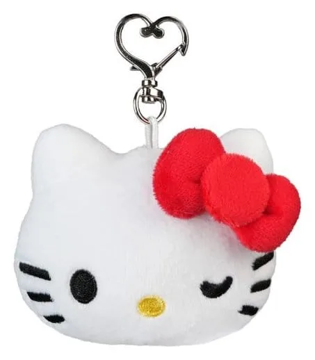 Sanrio Plush Keychain – Hello Kitty 6 cm