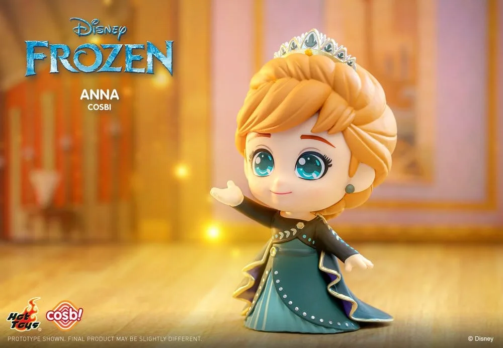 Frozen Mini Figures – Cosbi Blind Box Display of 8 8 cm 9