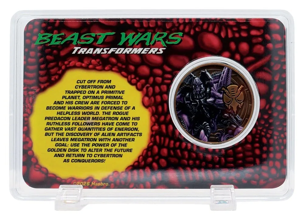 Transformers Coin – Beast Wars 30th Anniversary Limited Edition 6