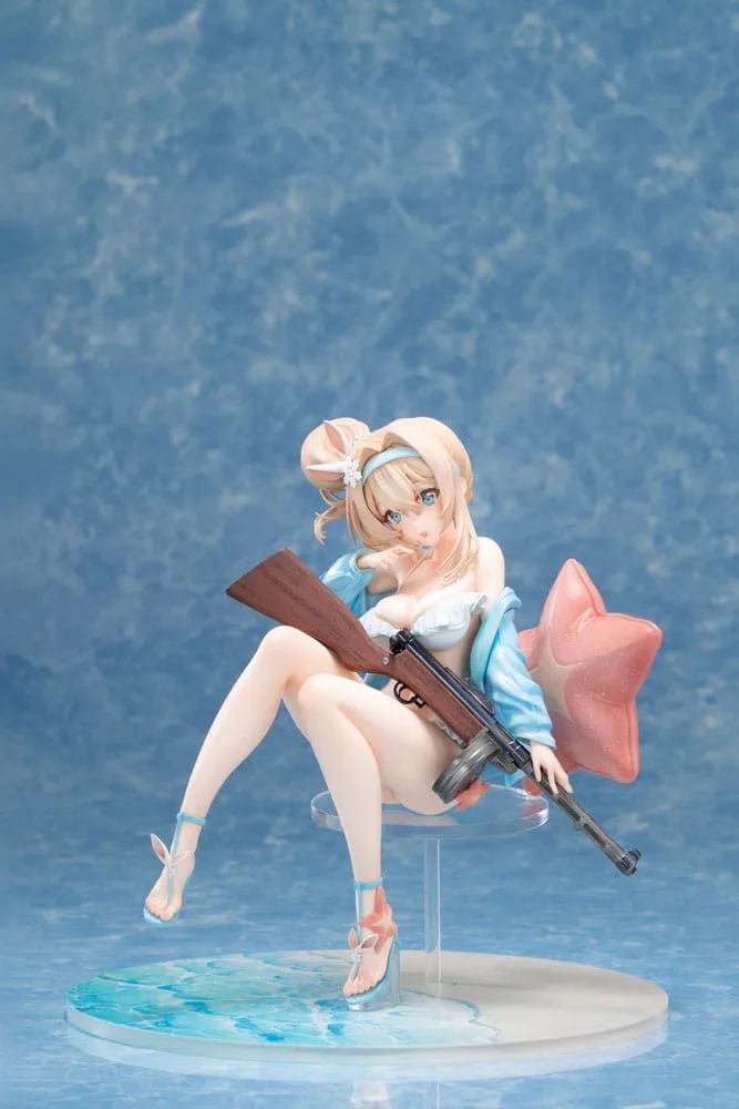Girls’ Frontline 2 Statue – Suomi Sparkling Ocean 20 cm 20
