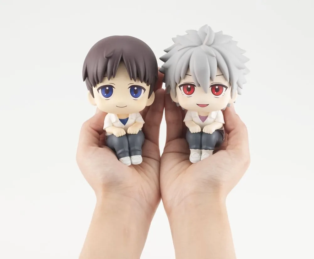 Evangelion PVC Figure – Look Up Shinji Ikari 11 cm 9