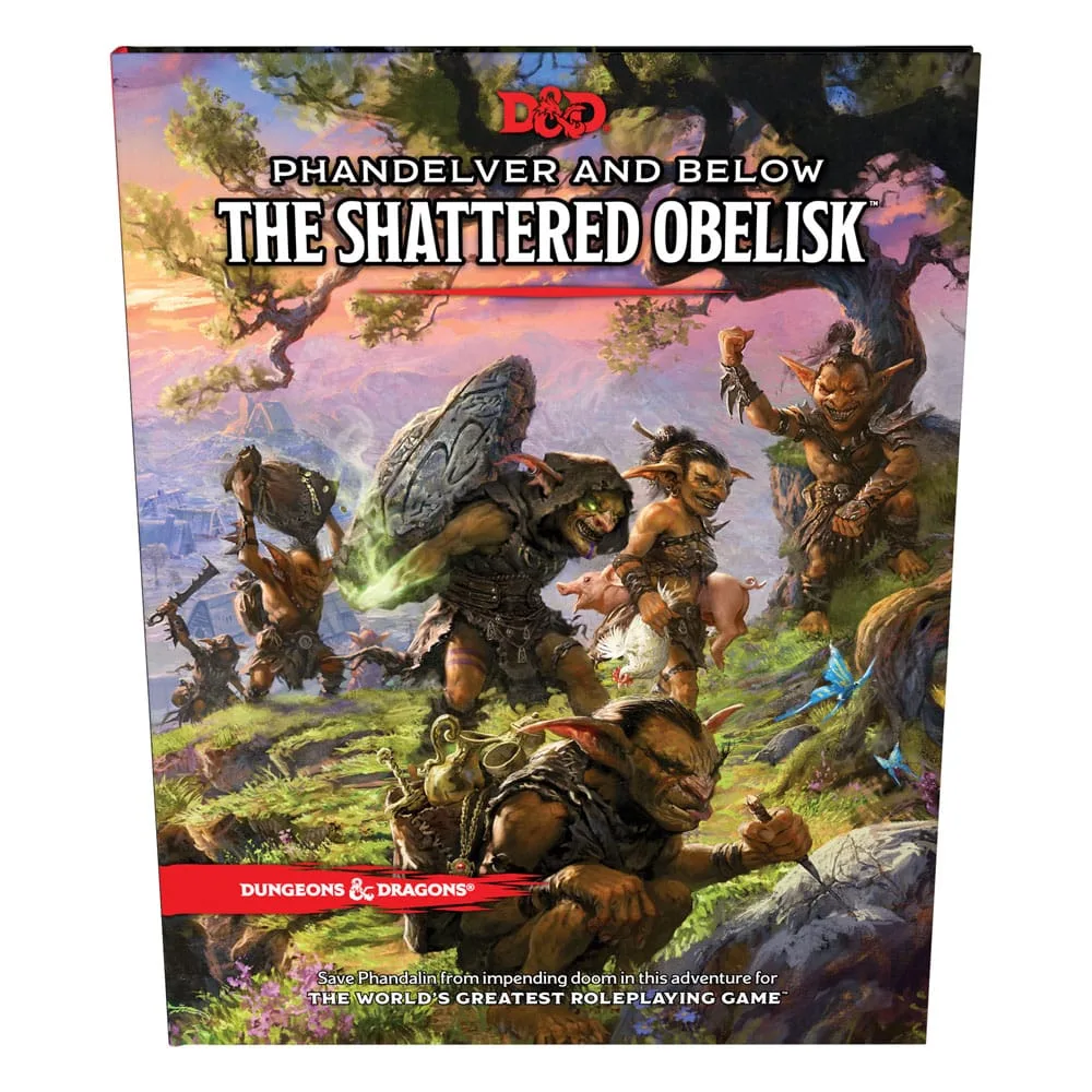 D&D RPG Adventure – Phandelver and Below The Shattered Obelisk 3