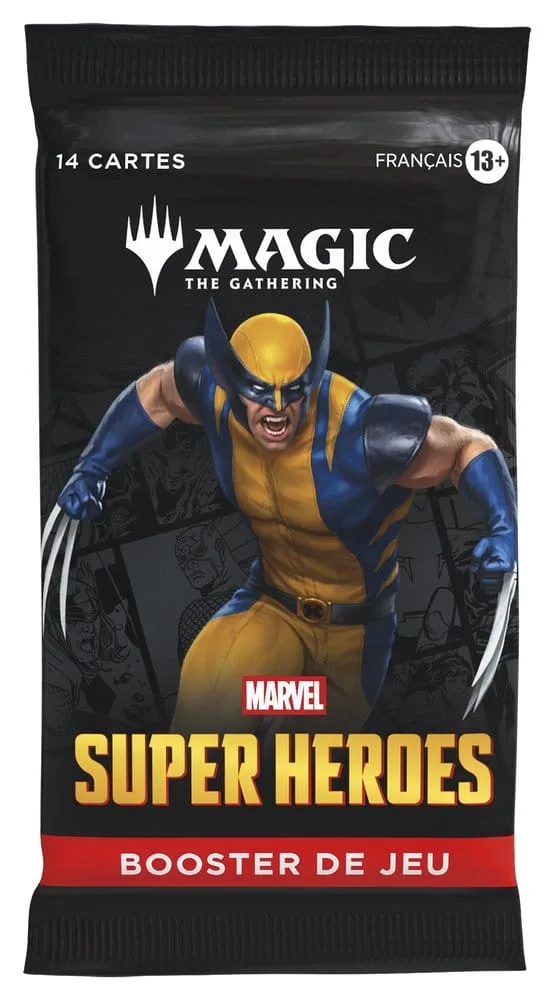 Magic the Gathering Play Booster Display – Marvel Super Heroes French 6