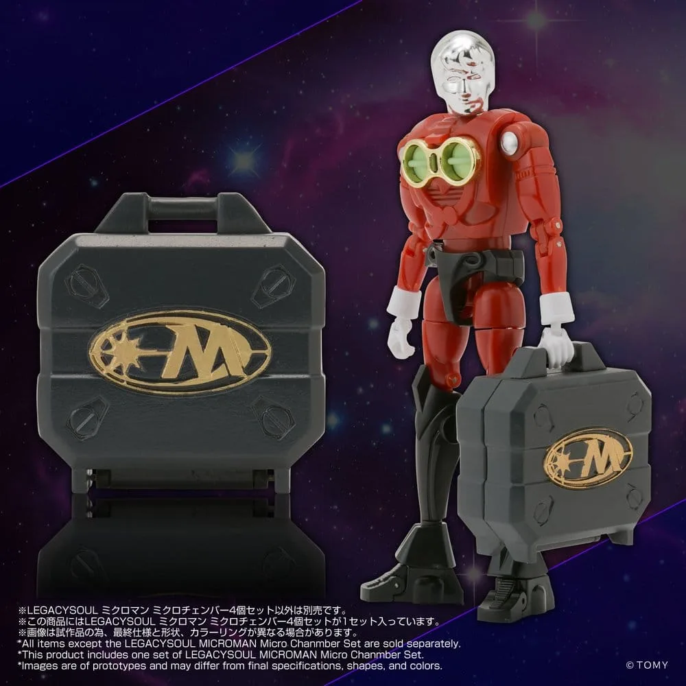 Microman Accessories – Legacy Soul Microchambers 4