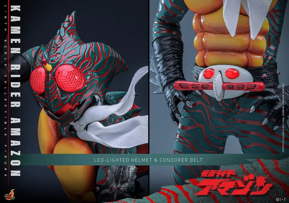 Kamen Rider Action Figure – Amazon 1/6 Scale 30 cm 22